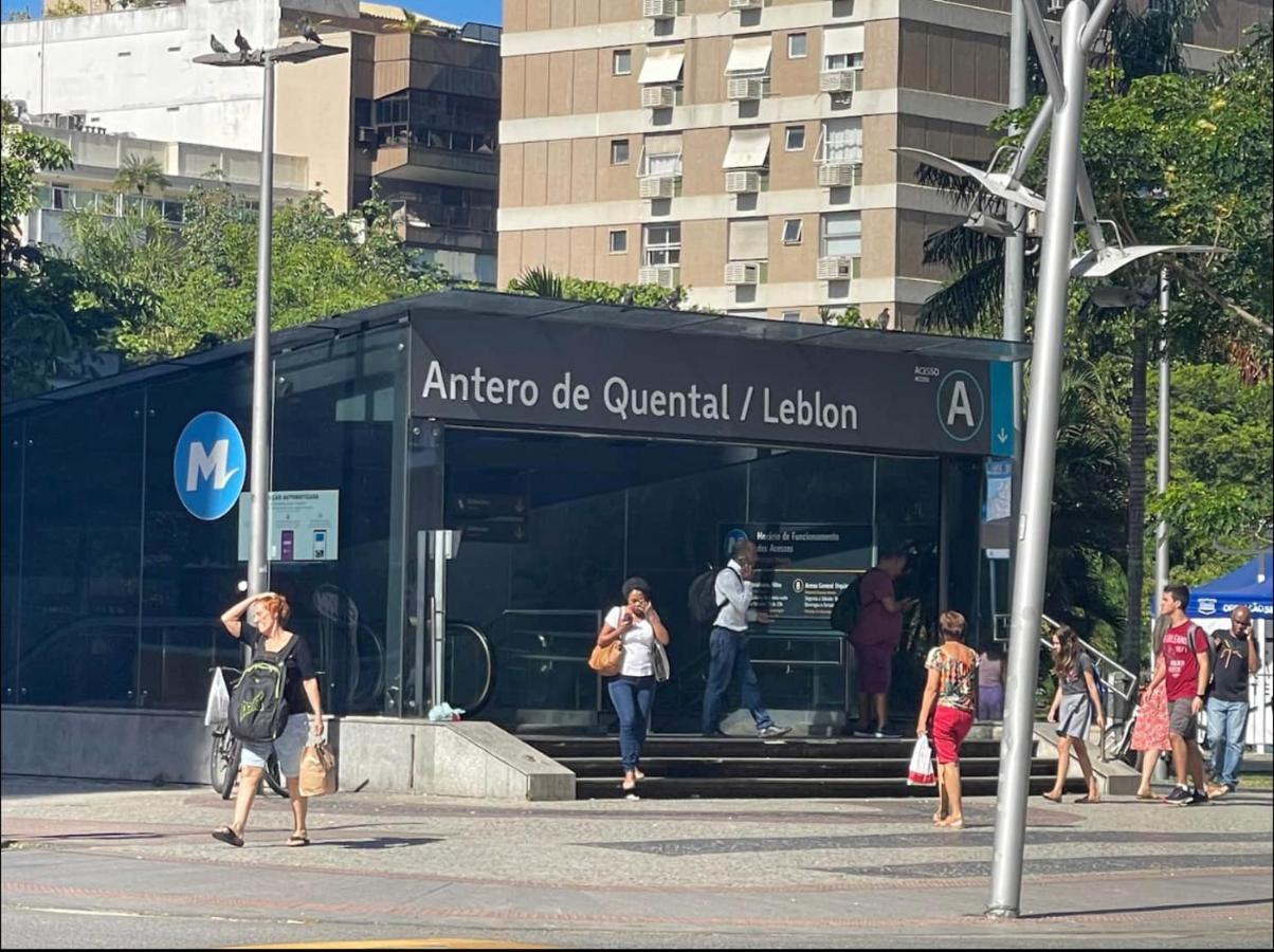 Suite Privada No Melhor Do Leblon Rio de Janeiro Eksteriør bilde